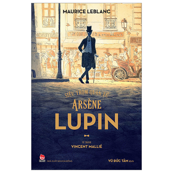 siêu trộm quân tử - arsène lupin