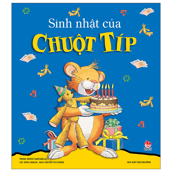 sinh nhật của chuột típ (tái bản 2022)