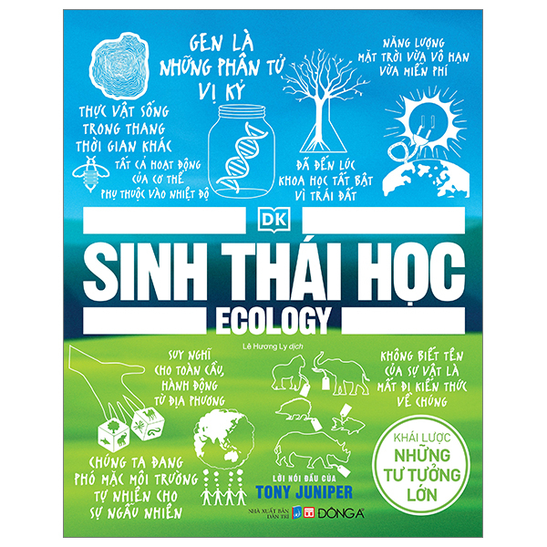 sinh thái học - khái lược những tư tưởng lớn - bìa cứng