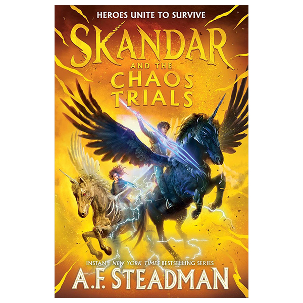 skandar and the chaos trials