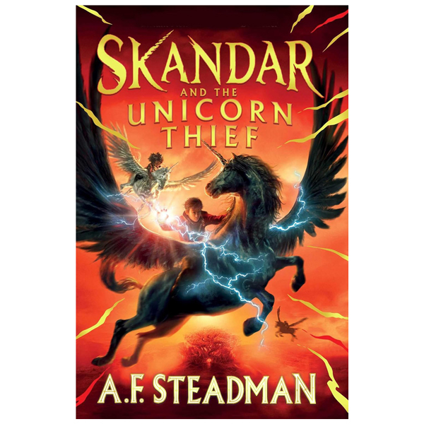 skandar and the unicorn thief