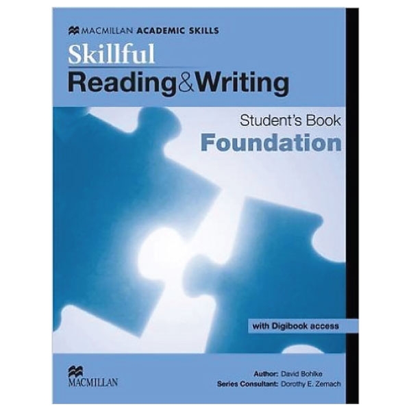 skillful reading and writing student's book + digibook foundation level