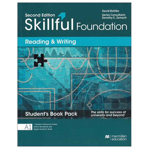 skillful second edition foundation level reading & writing student's book + digital student's book pack