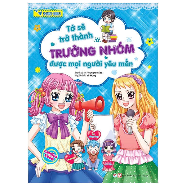 smart girls - tớ sẽ trở thành trưởng nhóm được mọi người yêu mến