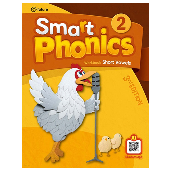 smart phonics 2 - workbook (3rd edition)