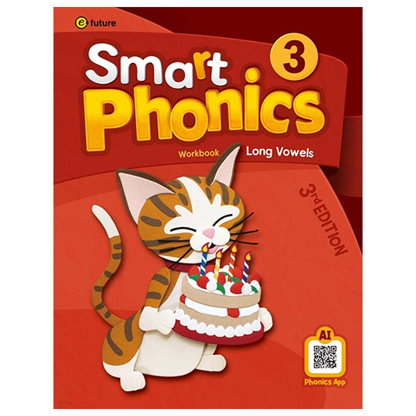 smart phonics 3 - workbook (3rd edition)