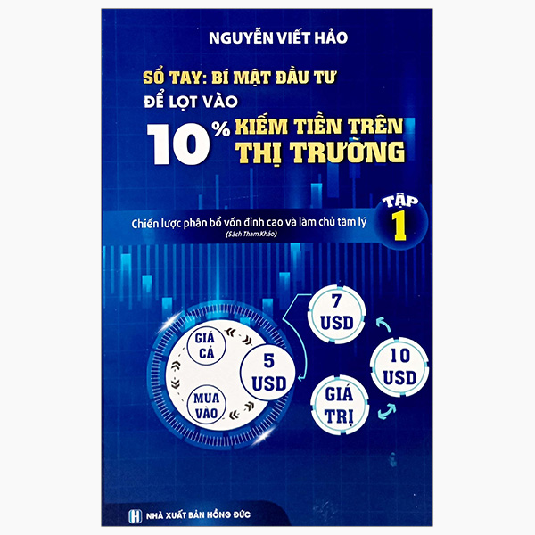 sổ tay bí mật đầu tư để lọt vào 10% kiếm tiền trên thị trường - chiến lược phân bổ vốn đỉnh cao và làm chủ tâm lý - tập 1