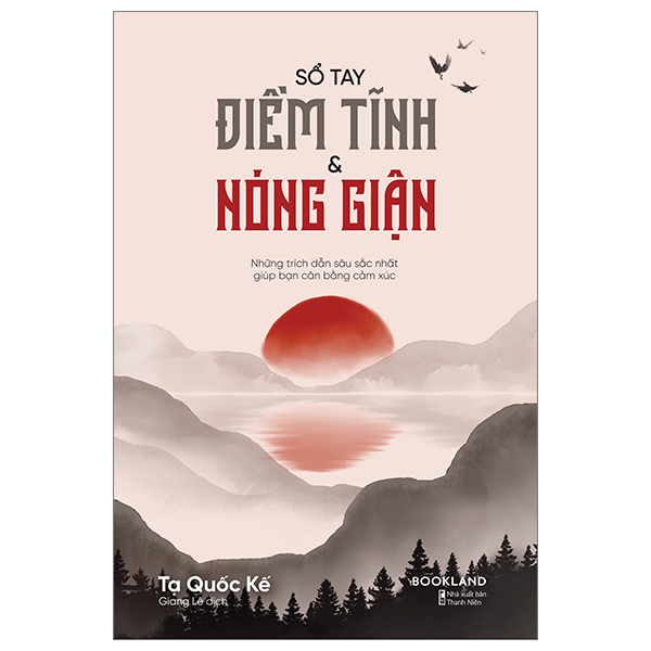 sổ tay điềm tĩnh & nóng giận