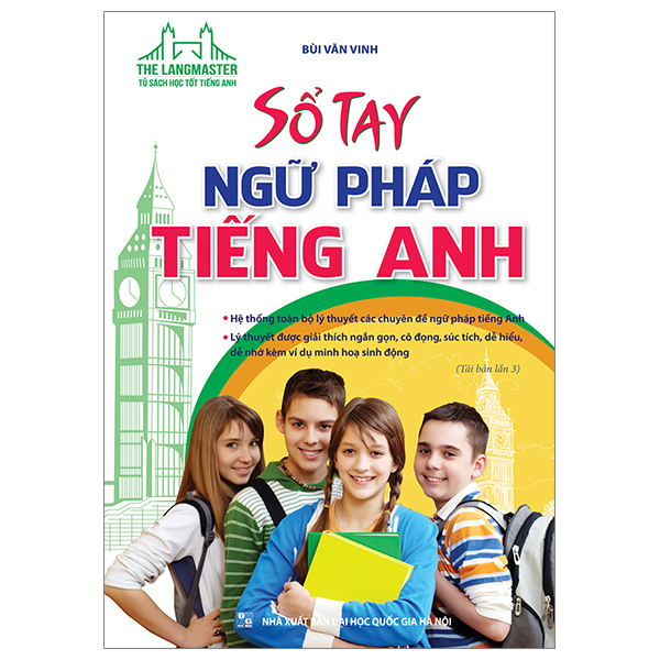 sổ tay ngữ pháp tiếng anh (tái bản 2023)