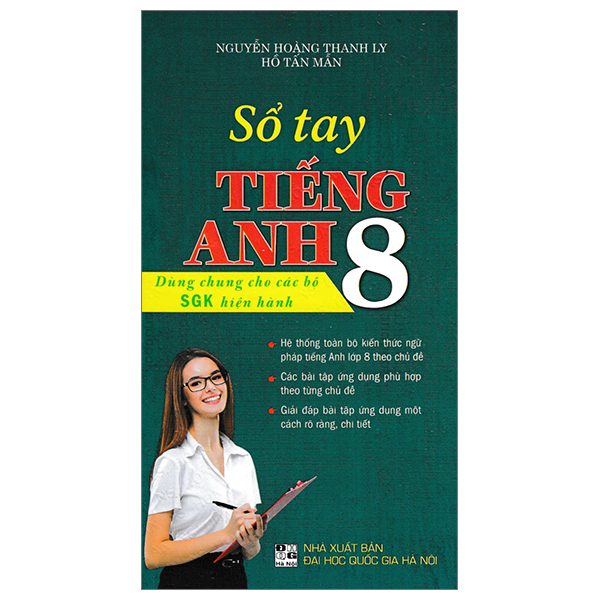 sổ tay tiếng anh 8