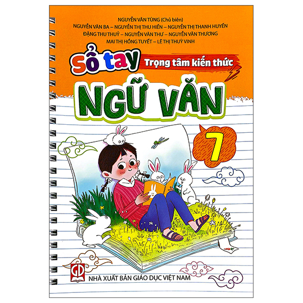 Sổ Tay Trọng Tâm Kiến Thức Ngữ Văn 7