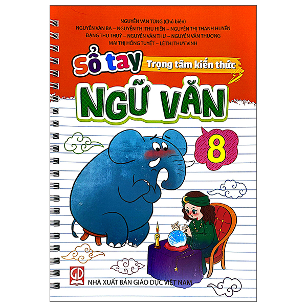 Sổ Tay Trọng Tâm Kiến Thức Ngữ Văn 8