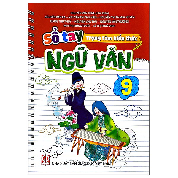 Sổ Tay Trọng Tâm Kiến Thức Ngữ Văn 9