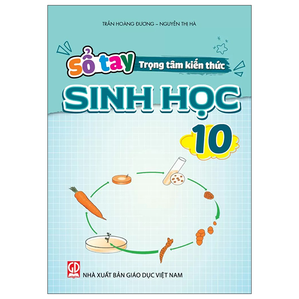 Sổ Tay Trọng Tâm Kiến Thức Sinh Học 10