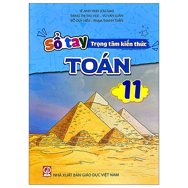 Sổ Tay Trọng Tâm Kiến Thức Toán 11