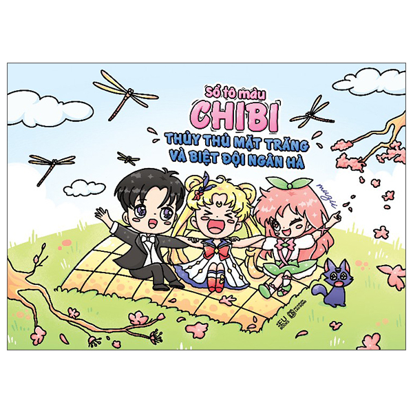 So To Mau Chibi - Thuy Thu Mat Trang Va Biet Doi Ngan Ha