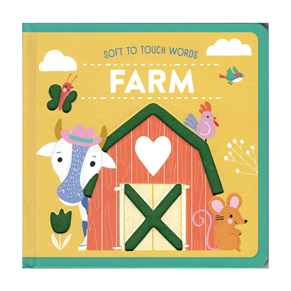 soft to touch words: farm