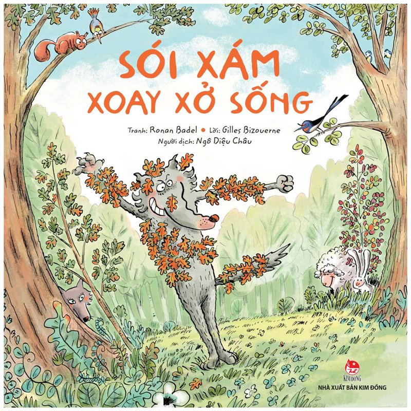 sói xám xoay xở sống