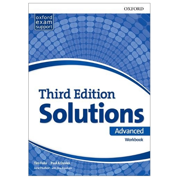 solutions: advanced: workbook 3rd edition