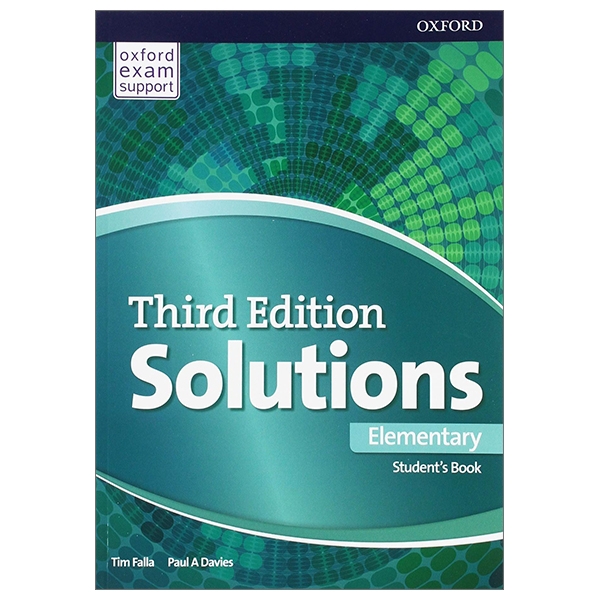 solutions: elementary: student's book - 3rd edition