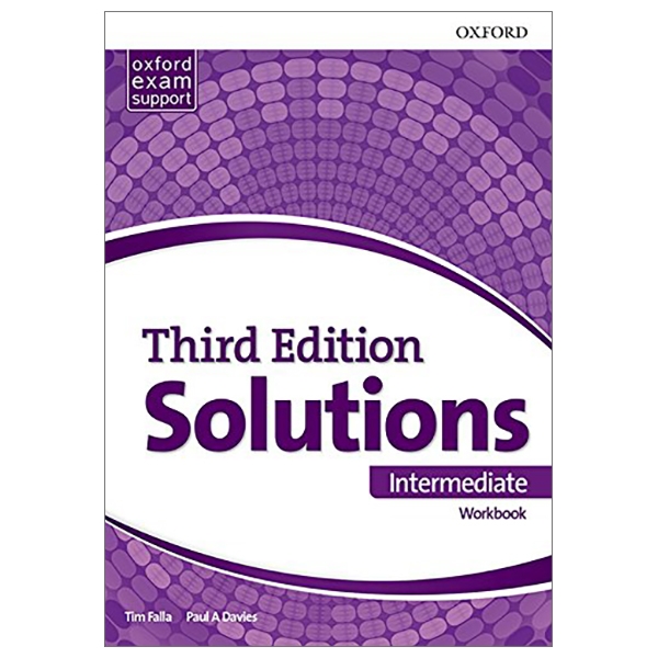 solutions: intermediate: workbook - 3rd edition