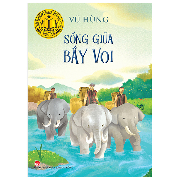 sống giữa bầy voi (tái bản 2024)