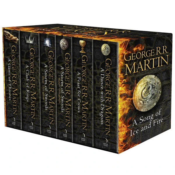 song of ice and fire box set