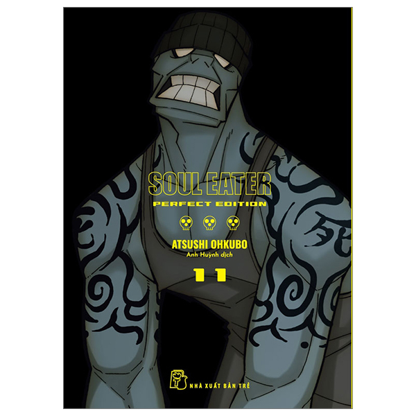 soul eater - perfect edition - tập 11