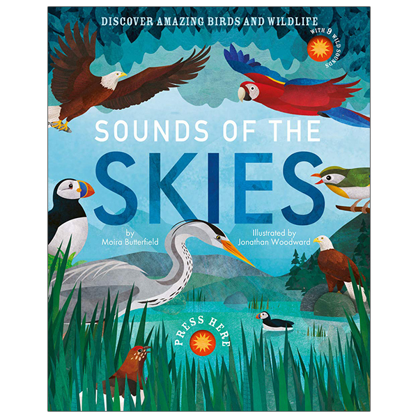 sounds of the skies: discover amazing birds and wildlife