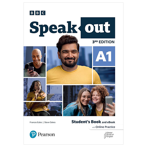 speakout a1 - student's book and ebook with online practice (3rd edition)