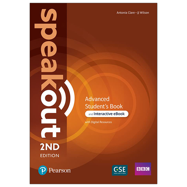 speakout advanced student's book & interactive ebook with digital resources access code - 2nd edition