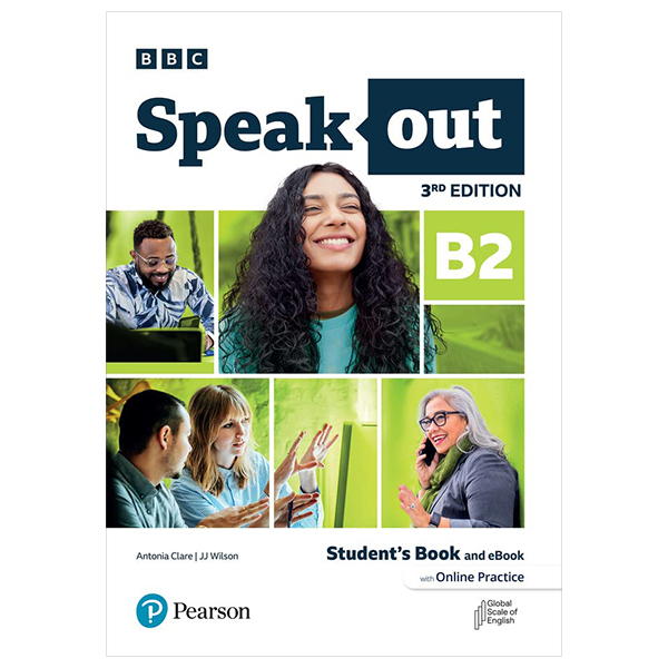 speakout b2 student's book and ebook with online practice (3rd edition)