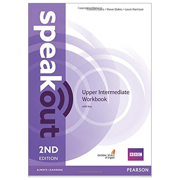 speakout upper intermediate 2nd edition workbook with key