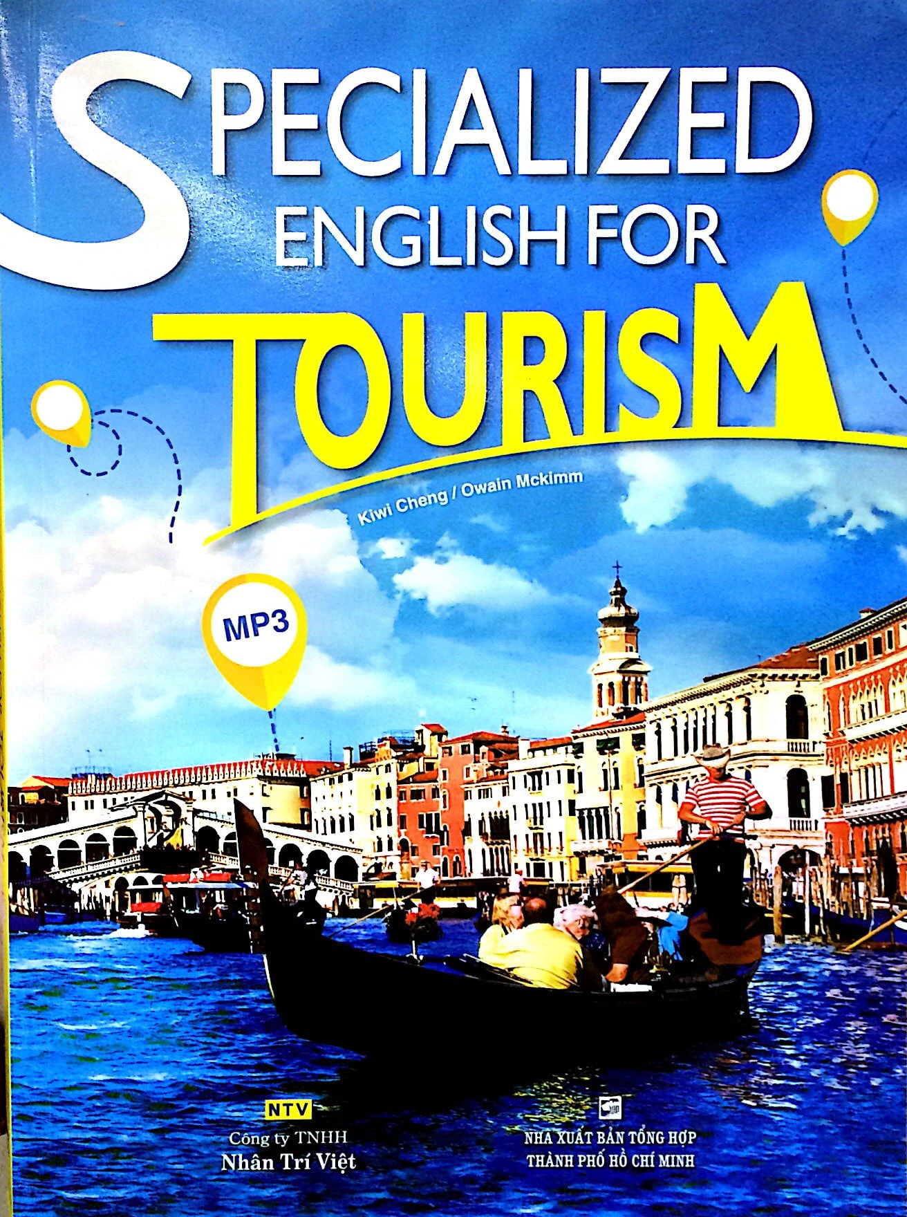 specialized english for tourims