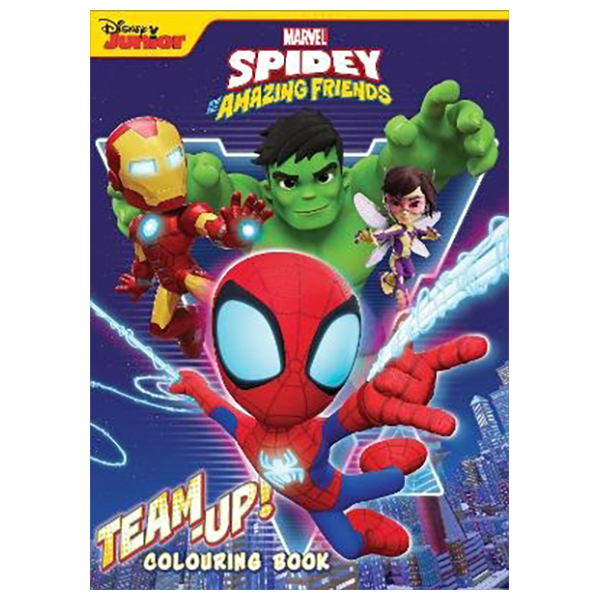 spidey and his amazing friends - glow webs glow