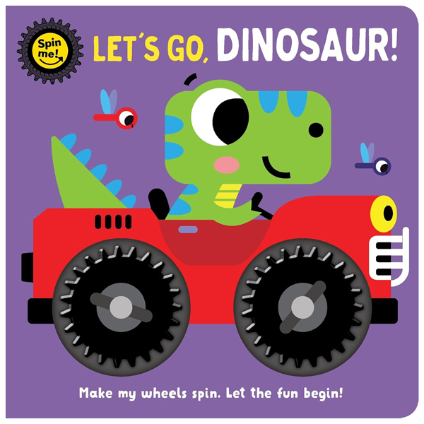 spin me! - let's go, dinosaur!