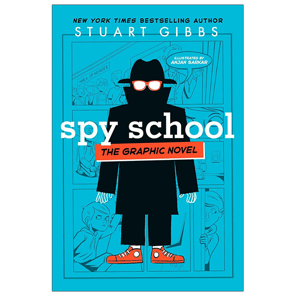 spy school the graphic novel