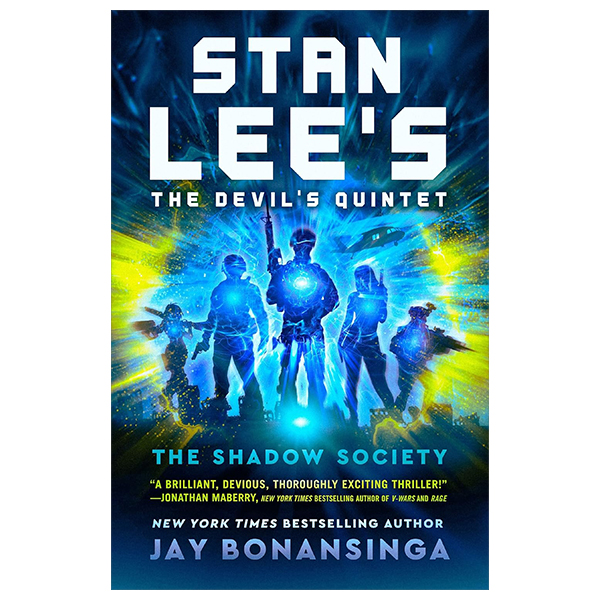 stan lee's the devil's quintet - the shadow society (book 2)