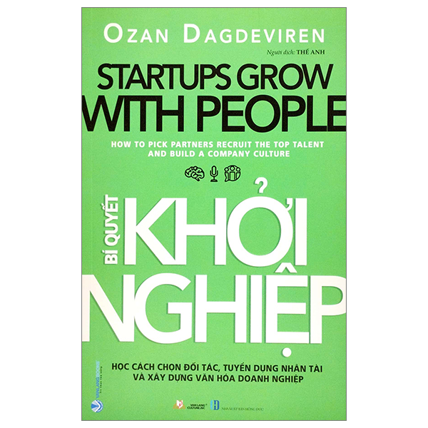 startup grow with people - bí quyết khởi nghiệp