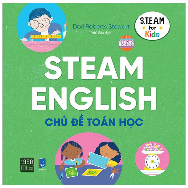 steam english chủ đề toán học