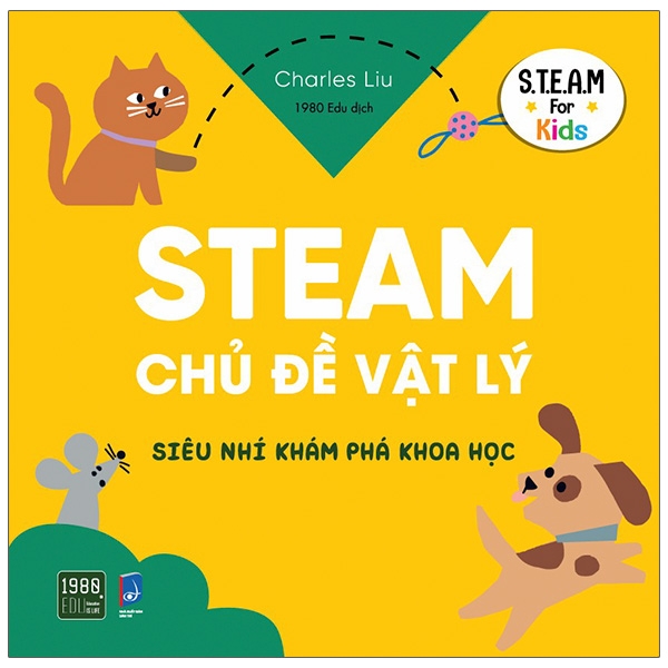 steam english chủ đề vật lý