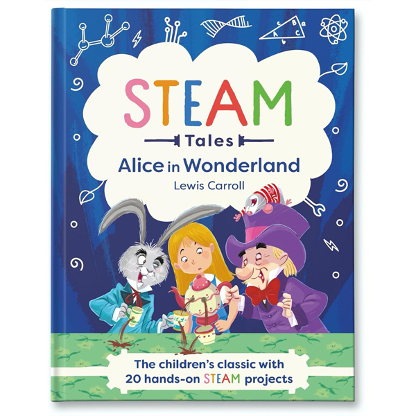 steam tales - alice in wonderland