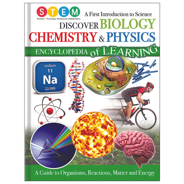 stem - a first introduction to science: discover biology, chemistry & physics