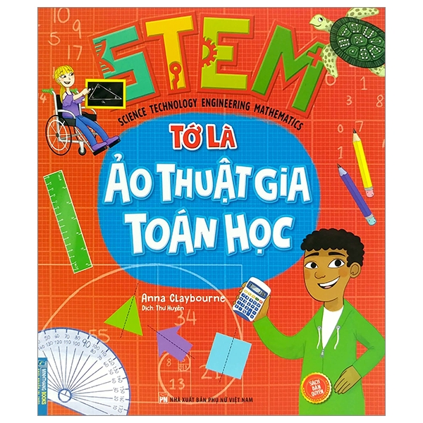 stem - tớ là ảo thuật gia toán học