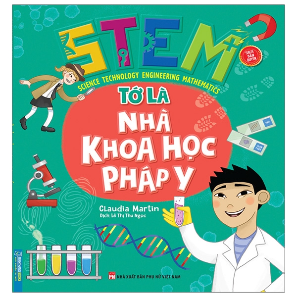 stem - tớ là nhà khoa học pháp y