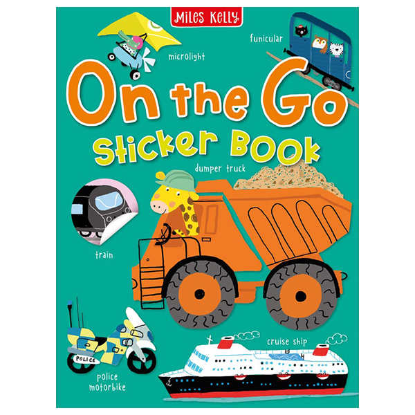 sticker book - on the go