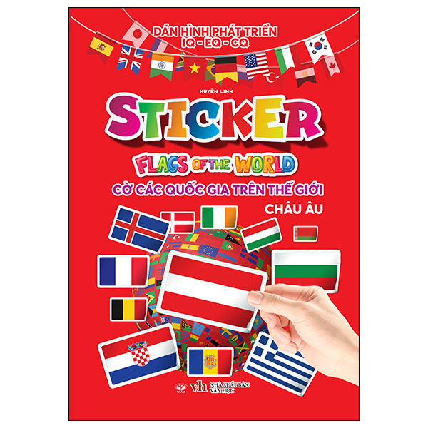 Sticker Flag Of The World - Co Cac Quoc Gia Tren The Gioi - Chau Au