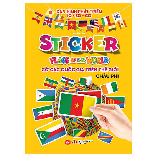 Sticker Flag Of The World - Co Cac Quoc Gia Tren The Gioi - Chau Phi