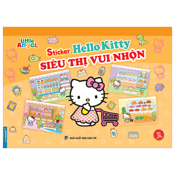 sticker hello kitty - siêu thị vui nhộn