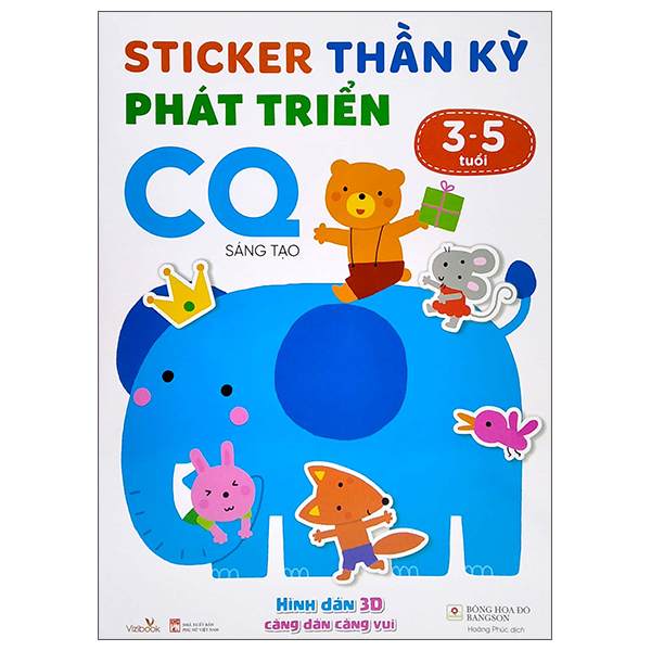 sticker thần kỳ - phát triển cq - sáng tạo (3-5 tuổi)